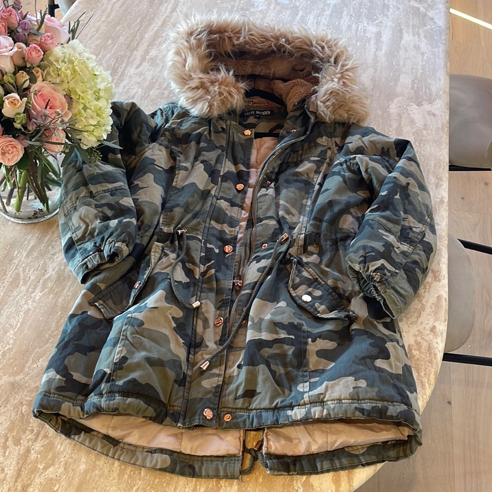 Steve Madden army coat